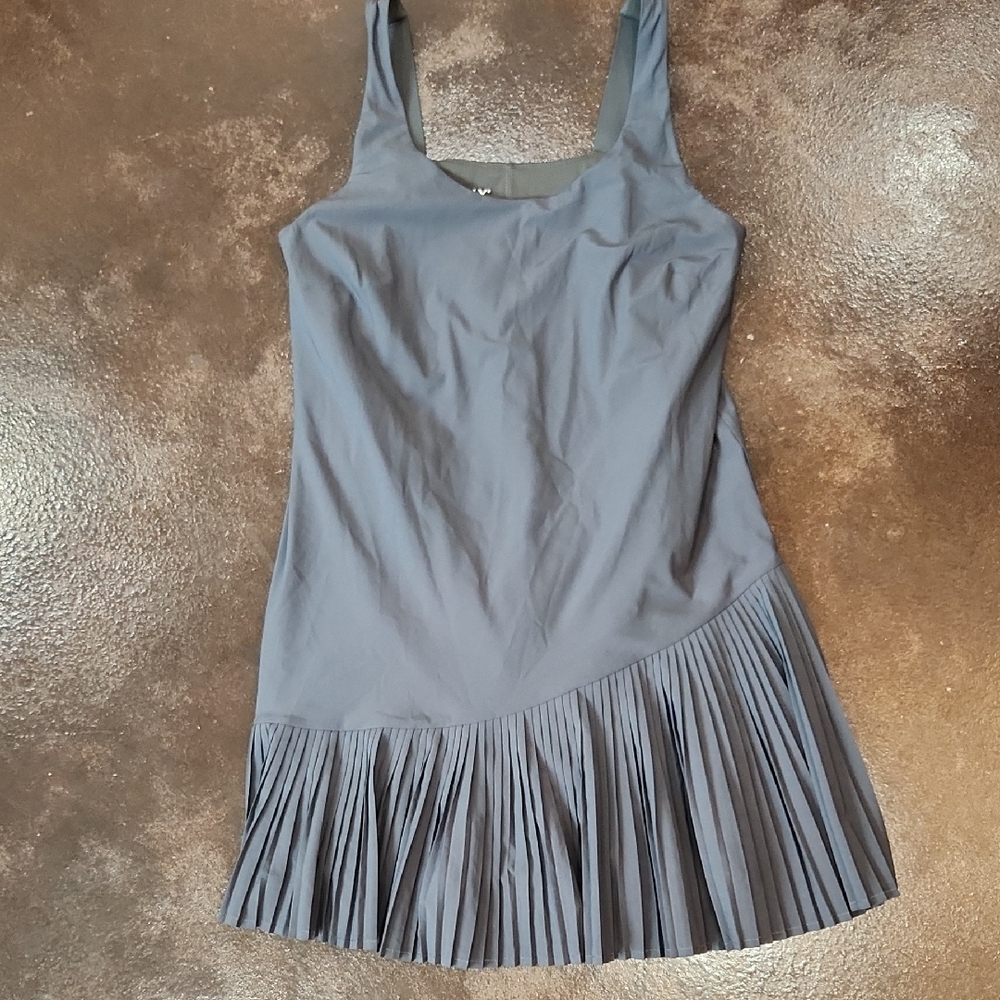 SPANX Gray Mini Dress (GET MOVING)